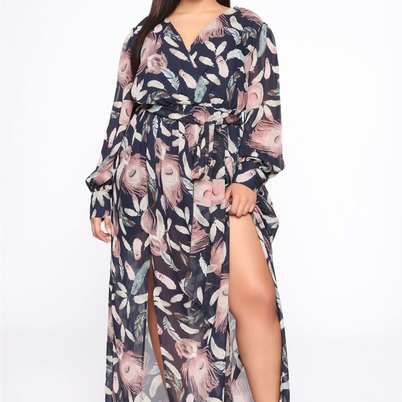 Fashion Nova Maxi Dress - Picture 5 of 8